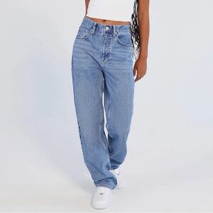 BDG high rise baggy jeans size 24